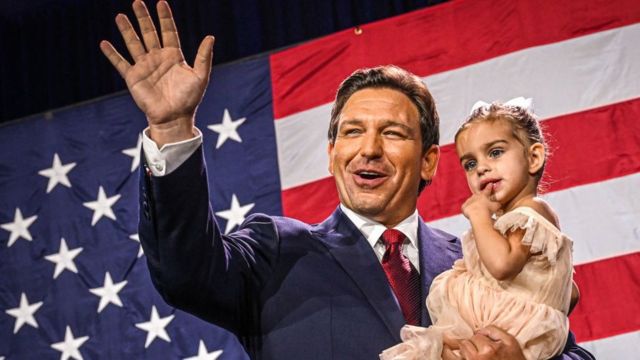 <strong>DeSantis, Trump’s Republican rival, sweeps and reaffirms Florida as a conservative state</strong>